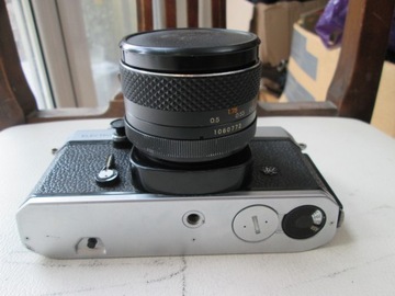 Камера YASHICA -ELECTRO AX + YASHINON-DS - М 50/1,4 М-42