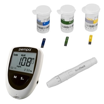 Pempa 3w1 - Glukoza, Cholesterol, Kwas moczowy