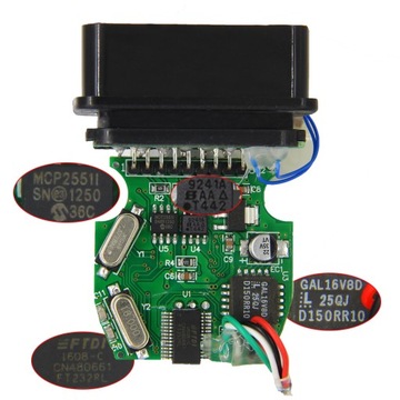 BMW INPA DIS CABLE PC K+DCAN FT-232RL диагностическое кодирование E SERIES E60 E90