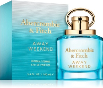 ABERCROMBIE & FITCH AWAY WEEKEND WODA PERFUMOWANA 100ML DLA KOBIET