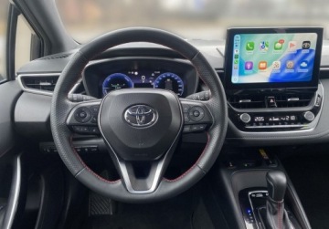 Toyota Corolla XII TS Kombi Facelifting 2.0 Hybrid Dynamic Force 196KM 2025 Toyota Corolla 2.0 Hybrid GR Sport Dynamic VAT 23 1 wlasciciel Bezwypad, zdjęcie 16