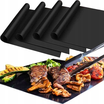 Mata do grilla MATA TEFLONOWA TACKA NA GRILLA GRILL 33 x 40 cm 1 szt.
