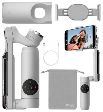 GIMBAL STABILIZATOR INSTA360 FLOW STANDALONE (SZARY)