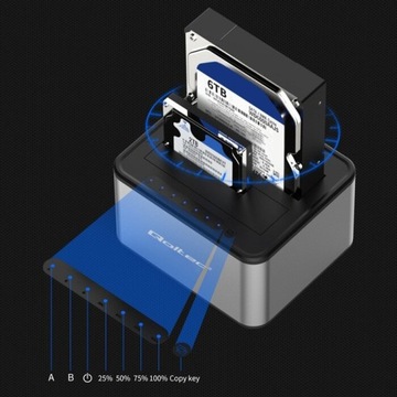 Док-станция QOLTEC 50316
