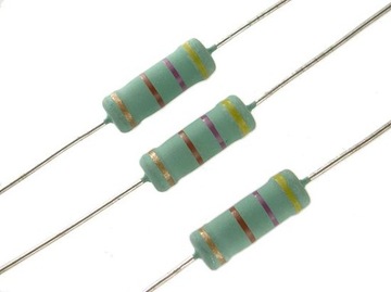 REZYSTOR 1,5k5% 3W/25SZT METALIZOWANY
