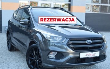 Ford Kuga II SUV Facelifting 2.0 TDCi 180KM 2017 Ford Kuga 2.0 TDCI 180P AWD ST-Line PowerShif Fuul Ledy Kamera Lopatki