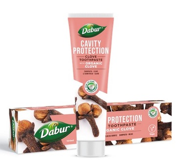 Pasta Do Zębów Przeciwpróchnicza Z Goździkiem 100 Ml - Dabur