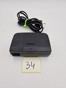 КОНСОЛЬ NINTENDO 64, ЕВРОПЕЙСКАЯ ВЕРСИЯ, ЧЕРНАЯ