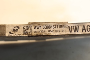 CHLADIČ KLIMATIZACE VOLKSWAGEN GOLF VII 1.6TDI