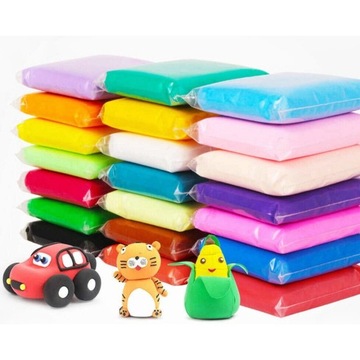 Волшебная пенная глина для лепки Light Sensory 24