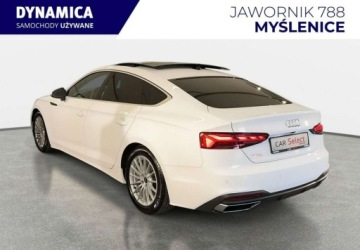 Audi A5 F5 Sportback Facelifting 2.0 35 TFSI 150KM 2022 Audi A5 Sportback VAT 23 35TFSI 150KM S-tronic 2022 r., salon PL, I wlasci, zdjęcie 5