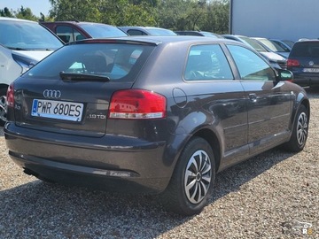 Audi A3 8P Hatchback 3d 1.9 TDI 105KM 2006 Audi a3 1.9TDI 105KM 2006r 351TysKm 1.9 Diesel 105KM, zdjęcie 4