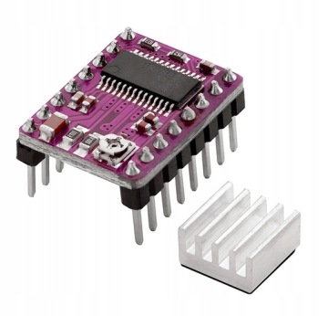 Moduł sterownika silnika krokowego DRV8825