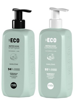 MILA Be Eco szampon+odżywka nawilżajaca 2x900ml