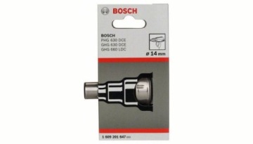 BOSCH Уменьшающая насадка 14 мм для тепловых пушек