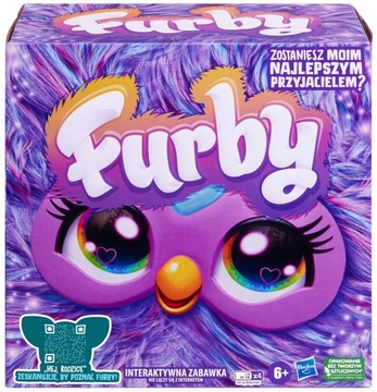 Hasbro F6743 Furby 2.0 fioletowa