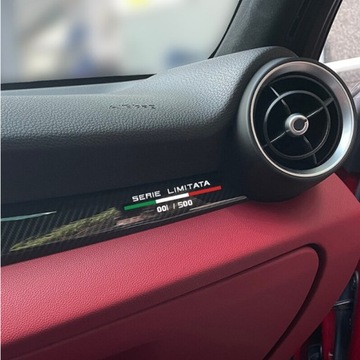 ALFA ROMEO SERIE LIMITATA 01/500 ОГРАНИЧЕННЫЙ ВЫПУСК