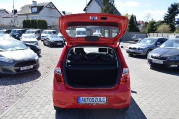 Hyundai i10 II 2013 Hyundai i10 1.1 Benzyna , AUTOMAT, 5-drzwi, Klimatyzacja, Czerwony, Rok Gw, zdjęcie 9