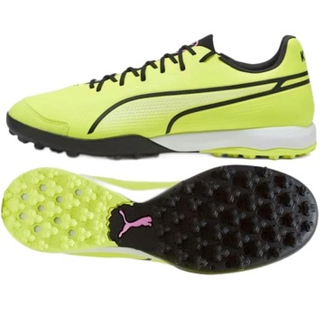 Zielone Syntetyk Buty Sport Turfy Puma r.44