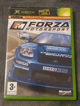 XBOX FORZA MOTORSPORT X BOX CLASSIC