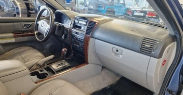 Kia Sorento I 2.5 CRDi 140KM 2004 Kia Sorento 2.5 CRDI 140KM 4x4 Skorzana tapicerka Hak 2.5 Diesel 140KM, zdjęcie 13