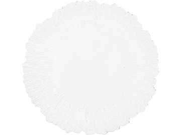 Podtalerz Podkładka pod Talerz Patera Taca 33 cm - kolor BIAŁY