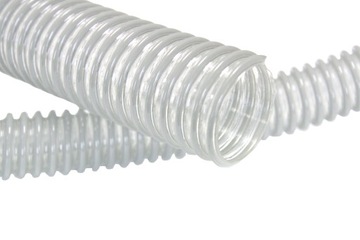 Rura spiro podajnik na pelet Ø50mm 1,5mb BEZ DRUTU
