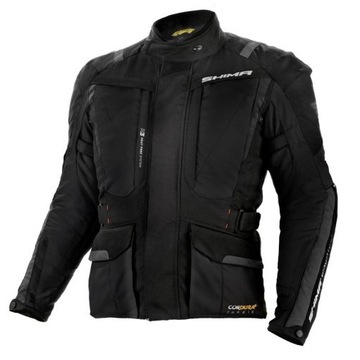 Kurtka motocyklowa SHIMA Hero black r M