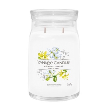 Duża świeca Signature Midnight Jasmine Yankee Cand