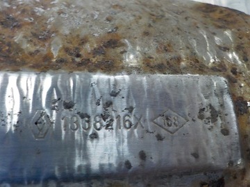 TRAFIC III VIVARO 14-20 КАТАЛИТИЧЕСКИЙ ВЫХЛОП