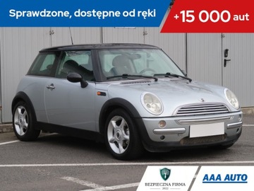 Mini Mini R50 1.6 116KM 2001 MINI 3-door Cooper, Klima,ALU, El. szyby