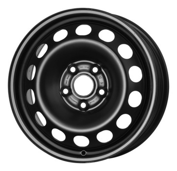 R1-1731 OBRĘCZ VW 6X16 5X112 50/57 (9702)