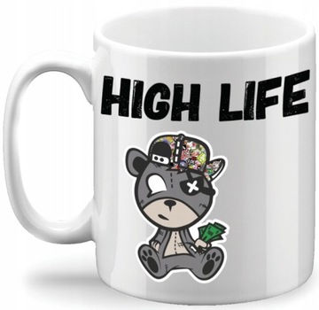 Kubek - High Life + Kartonik