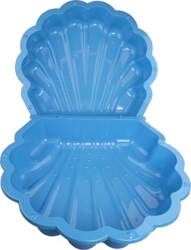 ДВОЙНАЯ ПЕСОЧНИЦА ДЛЯ БАССЕЙНА, 2 ЧАСТИ, ПРОТИВОСКОЛЬЗЯЩЕЕ ДНО, ЦВЕТА