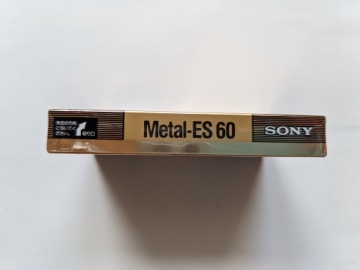 SONY Metal-ES 60 1988 НОВИНКА 1 шт.