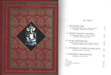 MAHARADŻOWIE skarby świata Ward