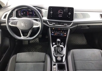Volkswagen T-Roc I SUV Facelifting 2.0 TSI 190KM 2022 Volkswagen T-Roc Style Pakiety, FV 23, 4x4, ACC, Digital, Keyless, Matrix, zdjęcie 3