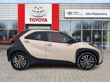 Toyota Aygo X 1.1 VVT-i 72KM 2024 Toyota Aygo X Toyota Aygo X 1.0 VVT-i Style CVT, 1 wlasciciel, Gwarancja,, zdjęcie 6