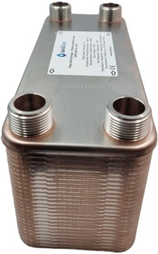 WYMIENNIK CIEPŁA 50 płytowy 110 kW 1'' SANITLINE Wymiennik płytowy do CO PL