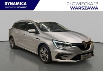 Renault Megane IV Grandtour Facelifting 1.3 TCe 140KM 2022 Renault Megane 1.3Tce 140KM Equilibre 2022r., Salon PL, I wlasciciel, VAT