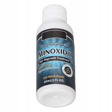 3 X 60 ml męskie serum na porost włosów zapobiega