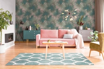 Prestiżowa tapeta do salonu