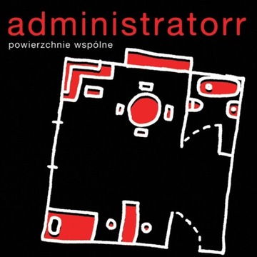 ADMINISTRATORR Powierzchnie wspólne CD FOLIA