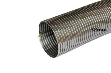 Wąż metalowy wielokątny typ B fi 32