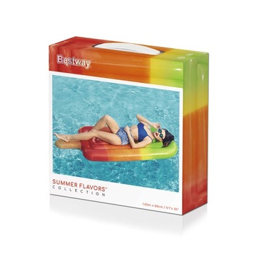 Bestway 43161 Надувной матрас для плавания Ice Lolly 1,85 x 89 см