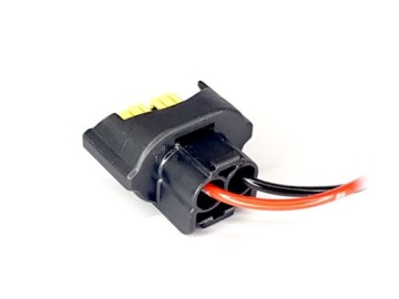 ZŁĄCZE ŻARÓWKI H8 OPRAWA KOSTKA GNIAZDO