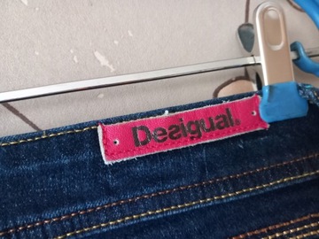 DESIGUAL-SUPER SPODNIE 26 Z19