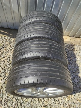 4× DISK HLINÍK MAZDA OE 6.5" X 17" 4X114.3 ET 52,5