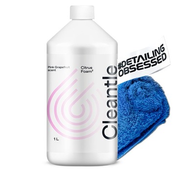 CLEANTLE CITRUS FOAM2 густая активная пена 1000мл