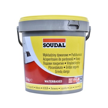 Клей SOUDAL 26А для виниловых ковров 5кг.